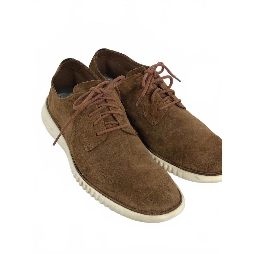 Cole Haan c25698 Brown Suede Men's Oxford Shoes